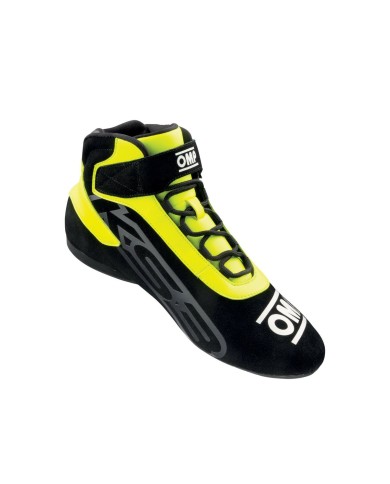 Stivali Racing OMP KS-3 Nero/Giallo 41 Stivali Racing OMP KS-3 Nero/Giallo 41