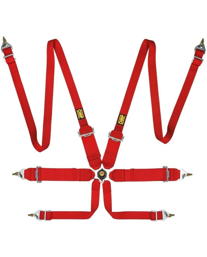 Imbracatura con 6 punti di supporto OMP OMPDA0204EH061