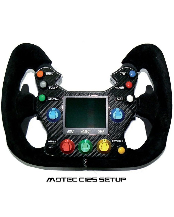 Volante Racing OMP OMPOD/2044/N Nero Ø 31,5 cm