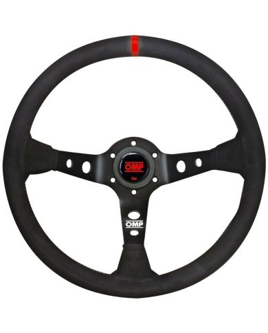 Volante Racing OMP OMPOD/1954/NR Ø 35 cm Nero/Rosso Nero