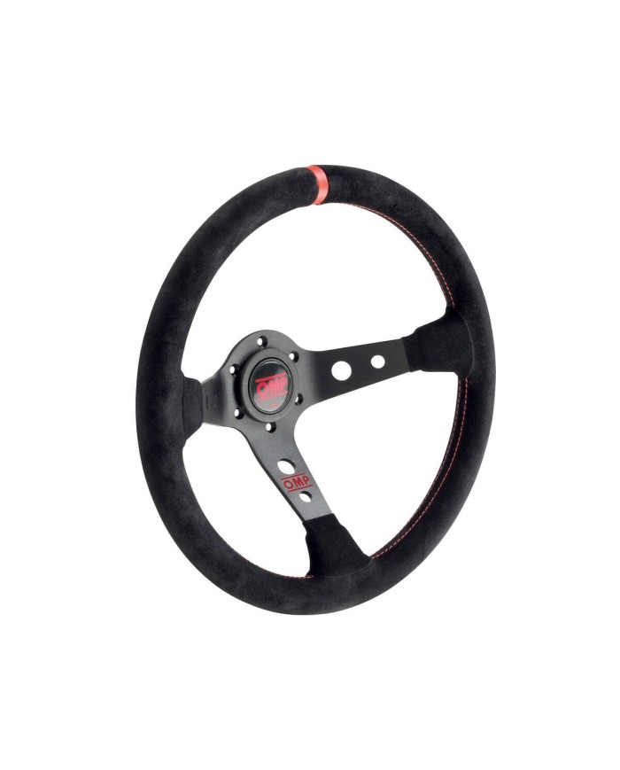 Volante Racing OMP OMPOD/1954/NR Ø 35 cm Nero/Rosso Nero