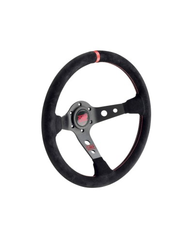 Volante Racing OMP OMPOD/1954/NR Ø 35 cm Nero/Rosso Nero