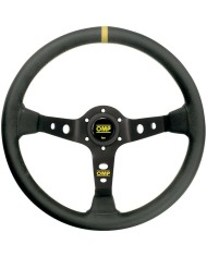 Volante Racing OMP OD/1956/N Ø 35 cm Nero/Giallo Nero Volante Racing OMP OD/1956/N Ø 35 cm Nero/Giallo Nero