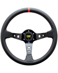 Volante Racing OMP OD/1956/N Ø 35 cm Nero/Giallo Nero Volante Racing OMP OD/1956/N Ø 35 cm Nero/Giallo Nero