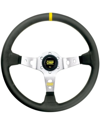 Volante Racing OMP OD/1956/AN Ø 35 cm Argentato