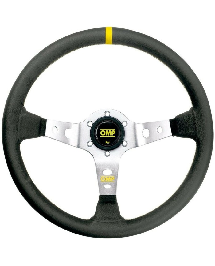 Volante Racing OMP OD/1956/AN Ø 35 cm Argentato Volante Racing OMP OD/1956/AN Ø 35 cm Argentato