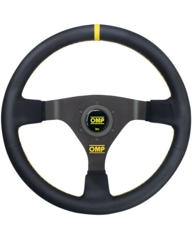 Volante Racing OMP OD/1980/N Ø 35 cm Nero/Giallo Nero