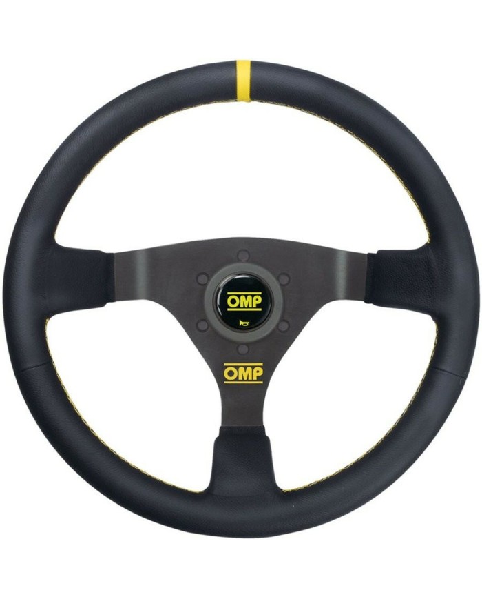 Volante Racing OMP OD/1980/N Ø 35 cm Nero/Giallo Nero Volante Racing OMP OD/1980/N Ø 35 cm Nero/Giallo Nero