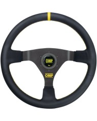 Volante Racing OMP OD/1980/N Ø 35 cm Nero/Giallo Nero