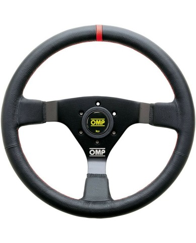 Volante Racing OMP OD/1980/NR Ø 35 cm Nero/Rosso Rosso/Nero