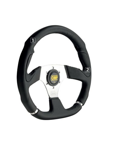 Volante Racing OMP OD/2018/LN Ø 35 cm Nero Cromo