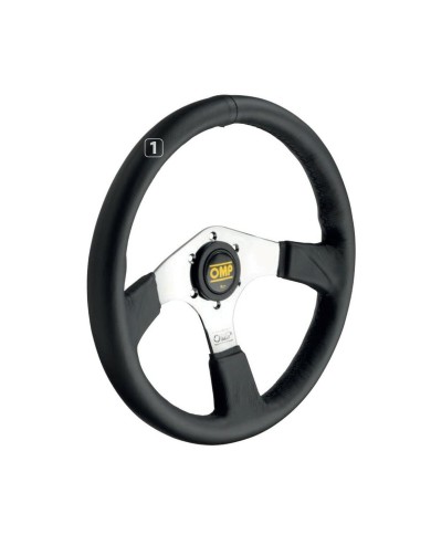 Volante Racing OMP OD/2019/LN Ø 35 cm Nero Cromo