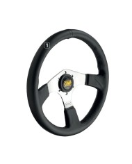 Volante Racing OMP OD/2019/LN Ø 35 cm Nero Cromo