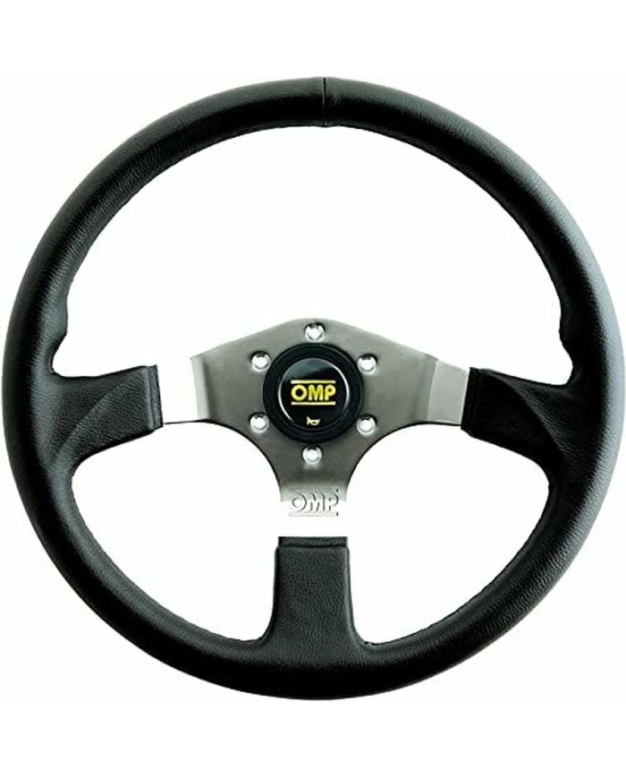 Volante Racing OMP OD/2019/LN Ø 35 cm Nero Cromo