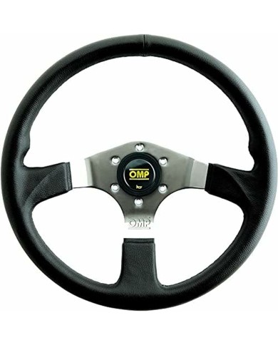 Volante Racing OMP OD/2019/LN Ø 35 cm Nero Cromo