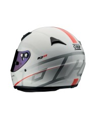 Casco OMP KJ8 EVO XS Bianco