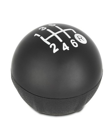 Pomello della Leva del Cambio ABC Parts FIAT 500 BLACK 2008/2016 Pomello della Leva del Cambio ABC Parts FIAT 500 BLACK 2008/2016