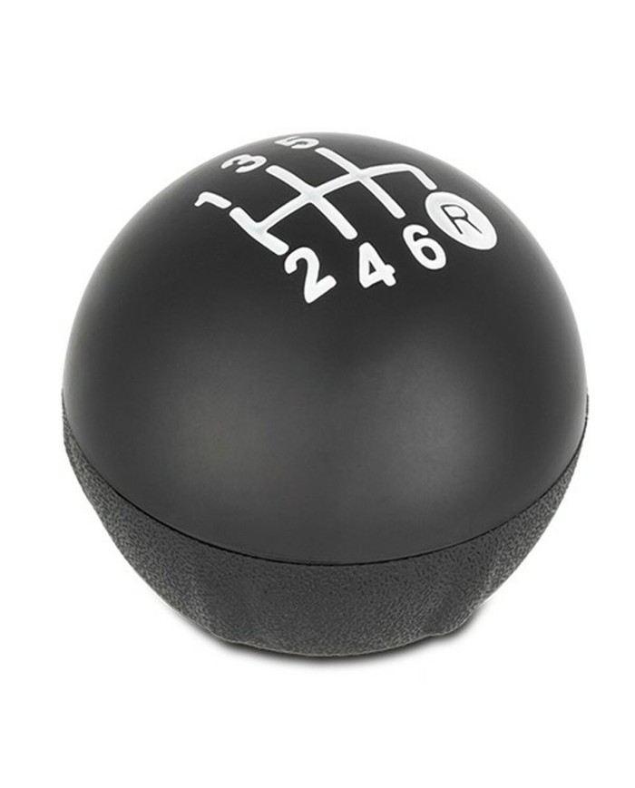 Pomello della Leva del Cambio ABC Parts FIAT 500 BLACK 2008/2016