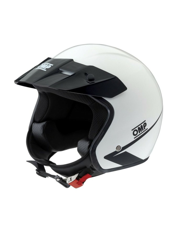 Casco OMP Star Bianco S Casco OMP Star Bianco S