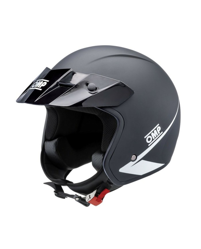 Casco OMP Star Nero opaco S