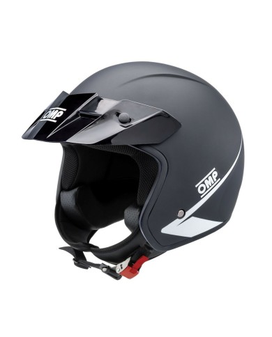 Casco OMP Star Nero opaco XL
