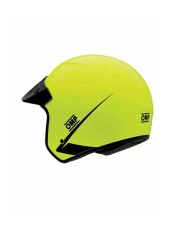 Casco OMP star Giallo Bianco S