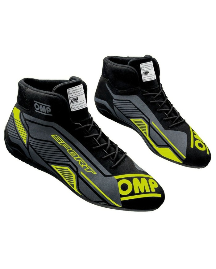 Stivali Racing OMP SPORT FIA 8856-2018 38 Stivali Racing OMP SPORT FIA 8856-2018 38