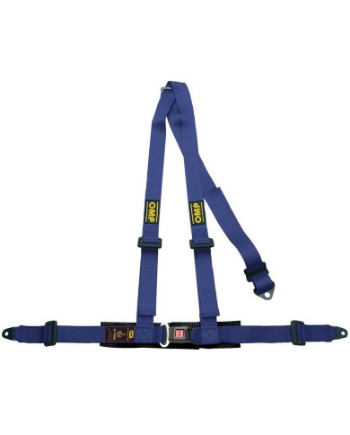 Imbracatura a 3 Punti OMP OMPDA0-0504-A01-041 Vite 2" Azzurro Imbracatura a 3 Punti OMP OMPDA0-0504-A01-041 Vite 2" Azzurro