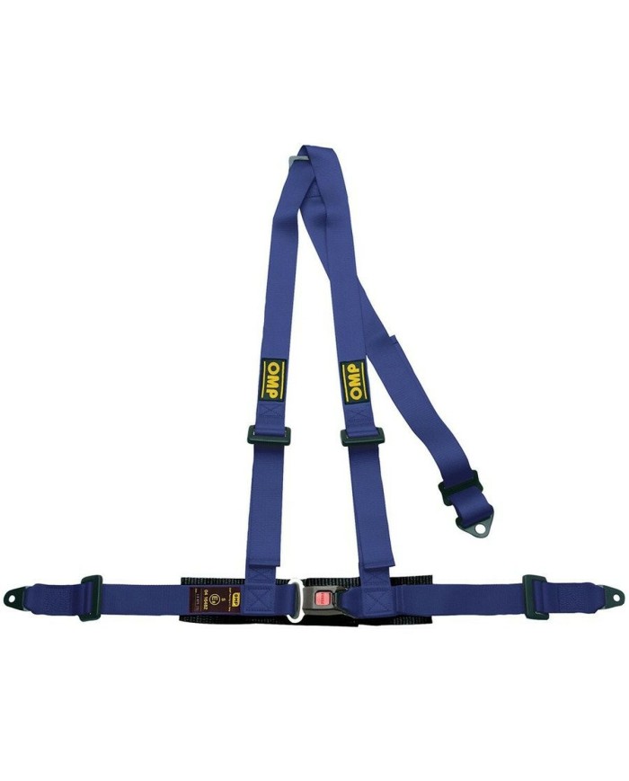 Imbracatura a 3 Punti OMP OMPDA0-0504-A01-041 Vite 2" Azzurro