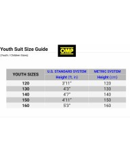 Tuta Racing per Bambini OMP Summer-K Azzurro 140