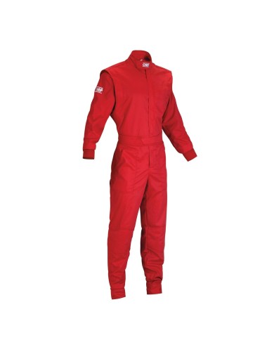 Tuta Racing OMP OMPNB157906160 Estate Rosso 60 Tuta Racing OMP OMPNB157906160 Estate Rosso 60