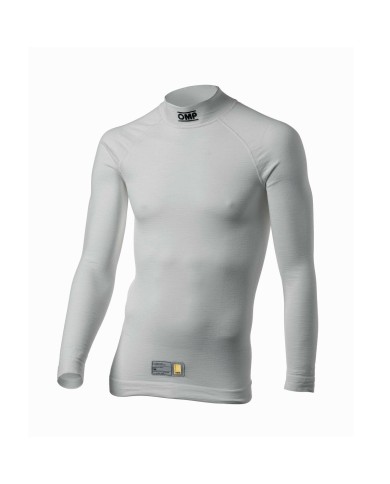 Maglia Termica OMP Tecnica Evo (XS/S) FIA 8856-2018 Bianco Maglia Termica OMP Tecnica Evo (XS/S) FIA 8856-2018 Bianco