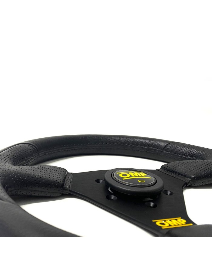 Volante Racing OMP Trecento Uno Poliuretano Nero Ø 30 cm