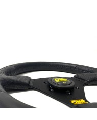 Volante Racing OMP Trecento Uno Poliuretano Nero Ø 30 cm