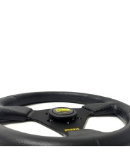Volante Racing OMP Trecento Uno Poliuretano Nero Ø 30 cm