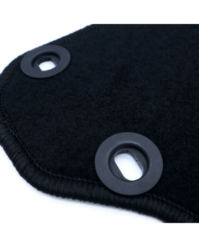 Set di Tappetini per Auto OCC Motorsport OCCHN0022 Nero 5 Pezzi Set di Tappetini per Auto OCC Motorsport OCCHN0022 Nero 5 Pezzi