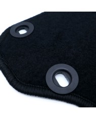 Set di Tappetini per Auto OCC Motorsport OCCHN0022 Nero 5 Pezzi