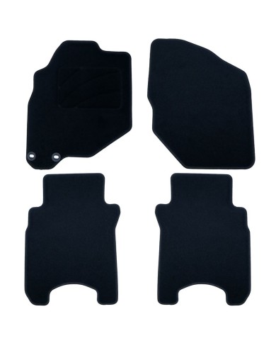 Set di Tappetini per Auto OCC Motorsport OCCHN0022 Nero 5 Pezzi Set di Tappetini per Auto OCC Motorsport OCCHN0022 Nero 5 Pezzi