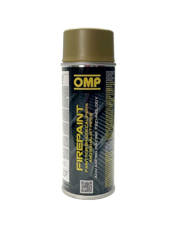 Vernice spray OMP OMPPC02001000002 Pinze dei Freni 400 ml Dorato Vernice spray OMP OMPPC02001000002 Pinze dei Freni 400 ml Dorato
