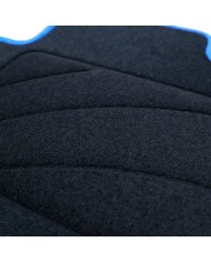 Set di Tappetini per Auto OCC Motorsport OCCTY0002BL Azzurro 5 Pezzi Set di Tappetini per Auto OCC Motorsport OCCTY0002BL Azzurro 5 Pezzi