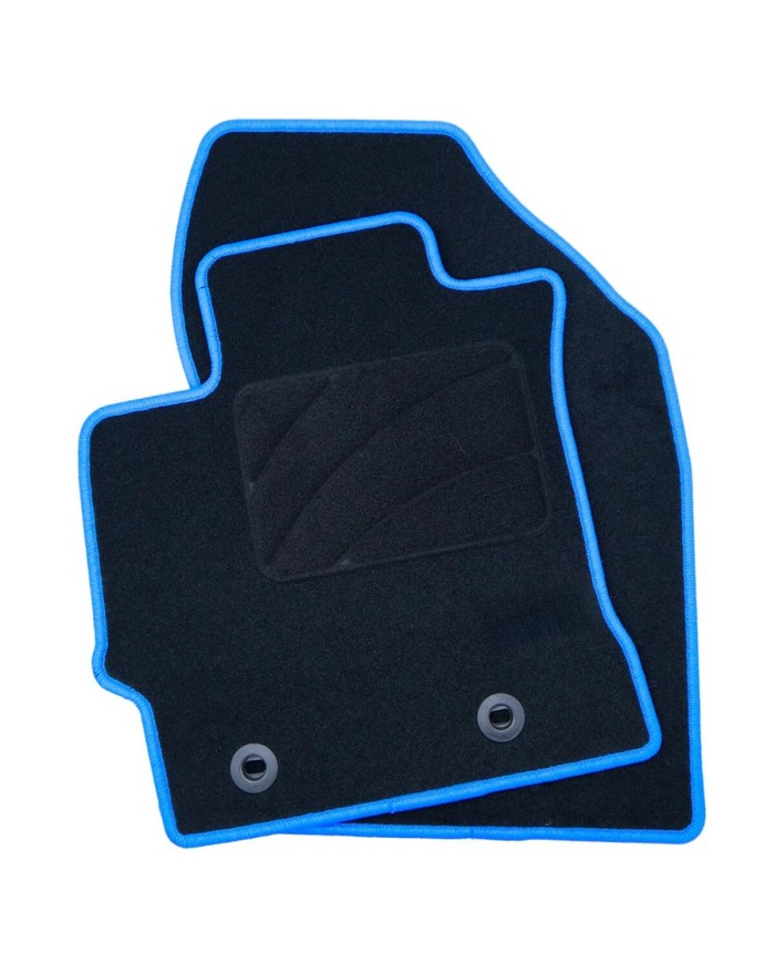 Set di Tappetini per Auto OCC Motorsport OCCTY0002BL Azzurro 5 Pezzi Set di Tappetini per Auto OCC Motorsport OCCTY0002BL Azzurro 5 Pezzi