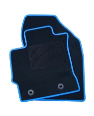 Set di Tappetini per Auto OCC Motorsport OCCTY0002BL Azzurro 5 Pezzi Set di Tappetini per Auto OCC Motorsport OCCTY0002BL Azzurro 5 Pezzi