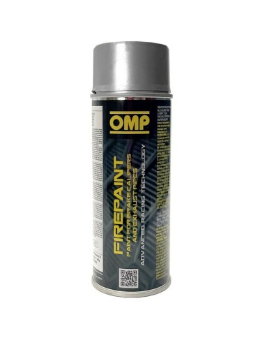 Vernice spray OMP OMPPC02001000003 Pinze dei Freni 400 ml Argentato