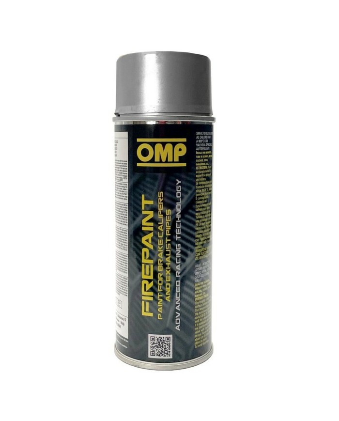 Vernice spray OMP OMPPC02001000003 Pinze dei Freni 400 ml Argentato
