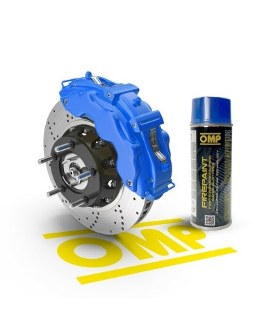 Vernice spray OMP OMPPC02001000041 Pinze dei Freni 400 ml Azzurro Vernice spray OMP OMPPC02001000041 Pinze dei Freni 400 ml Azzurro