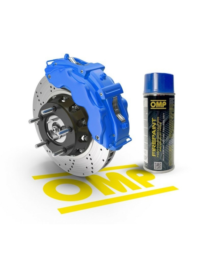 Vernice spray OMP OMPPC02001000041 Pinze dei Freni 400 ml Azzurro Vernice spray OMP OMPPC02001000041 Pinze dei Freni 400 ml Azzurro