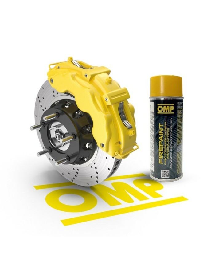 Vernice spray OMP OMPPC02001000051 Pinze dei Freni 400 ml Giallo