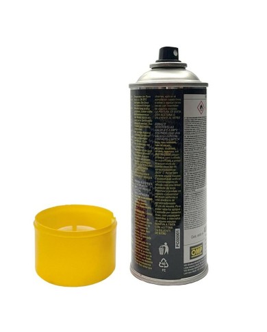Vernice spray OMP OMPPC02001000051 Pinze dei Freni 400 ml Giallo Vernice spray OMP OMPPC02001000051 Pinze dei Freni 400 ml Giallo