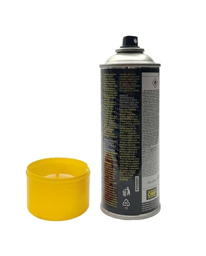 Vernice spray OMP OMPPC02001000051 Pinze dei Freni 400 ml Giallo