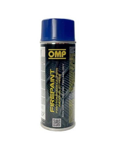 Vernice spray OMP OMPPC02001000041 Pinze dei Freni 400 ml Azzurro